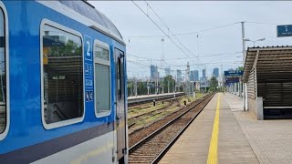 Train from Warsaw to Lublin