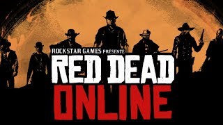 ［RDR2/女性実況] レッドデッドオンライン１日目