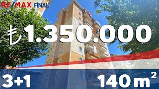 Sefaköy İnönü Mahallesi Site İçerisinde 3+1 Satılık Daire 1.350.000 TL