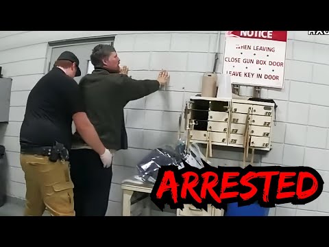 Delusional Frauditor gets ARRESTED During Traffic Stop