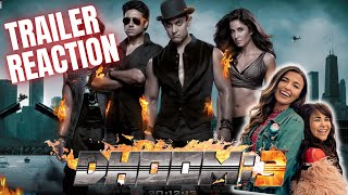 Dhoom 3 - Official Trailer | Aamir Khan | Katrina Kaif | Abhishek Bachchan