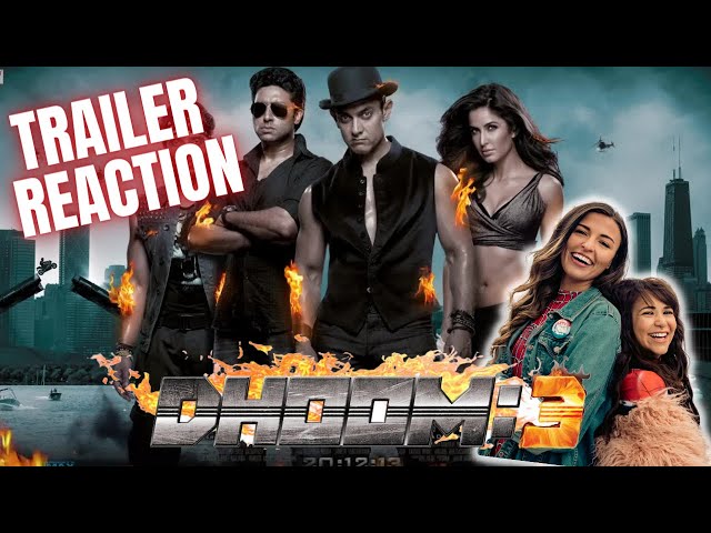 Cartaz De Dhoom 3 Aamir Khan