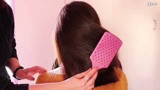 ASMR CEPILLADO de CABELLO REAL | Hair Brushing, Playing, Styling |EL ASMR Español