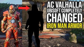 Assassin's Creed Valhalla Iron Man Armor Completely Changed (AC Valhalla Iron Man Armor)