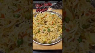 Masala Maggi Recipe |easy dinner ideas/Street food/indian street food  #ytshorts #shortvideo