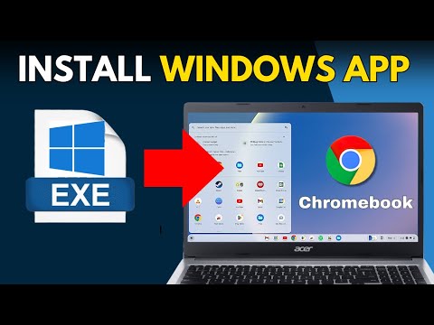 How to Run Windows Software on a Chromebook