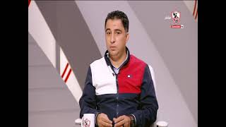 سيد متولي: مصر المقاصة أنجح ناد يحقق أرباحا من بيع اللاعبين - التالتة يمين