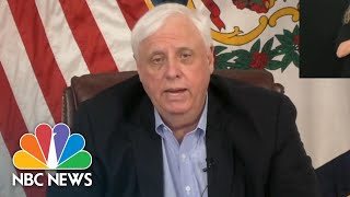 West Virginia Governor: Face Masks Required In Indoor Public Spaces | NBC News NOW