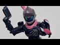 仮面ライダー　リバイス　装動　by2 バイス　メガロドンゲノム