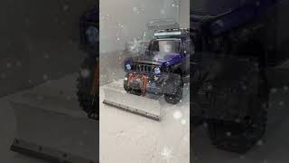 Redcat Gen8 v2 scout II  (snow plow) COOL RC EDITION.. show time