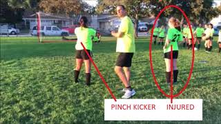 MSA FC UNITED - MORAN GIRLS 2002 BLINDFOLDED PK ENTRY VIDEO