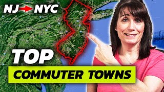 Best Commuter Towns to NYC from NJ