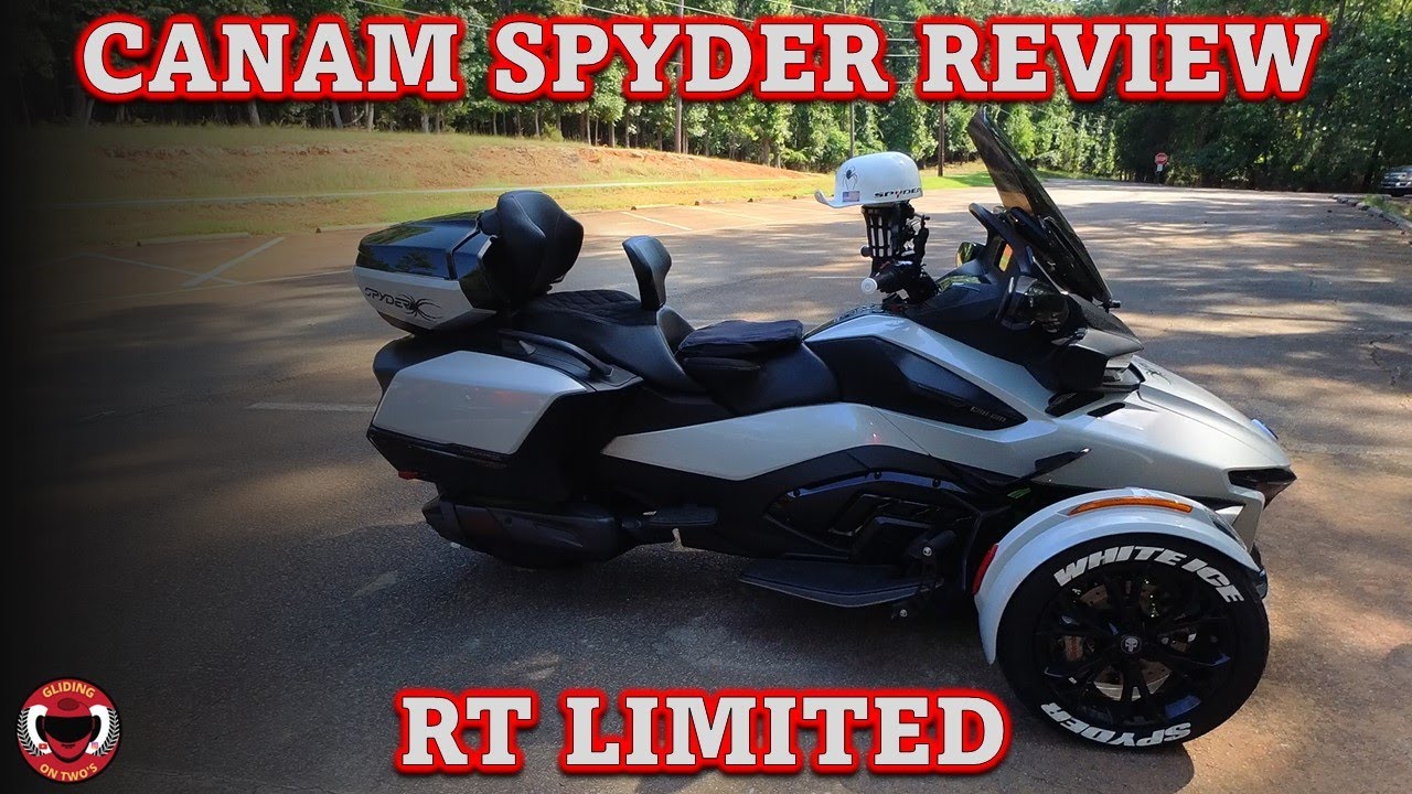 Can Am Spyder Review | Upgrades - YouTube