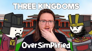History Student Reacts to Three Kingdoms | Oversimplified