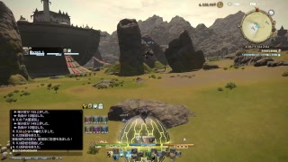 ［PS4pro／FF14］安定のギャザクラとエウレカ　［］