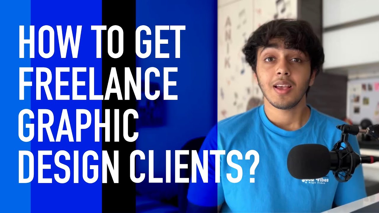 How To Get Freelance Graphic Design Clients - YouTube