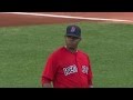 SEA@BOS: Elias fans Cano for first Red Sox strikeout