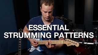 Essential Strumming Patterns - Rhythm Guitar Lesson #9