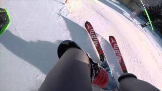 GoPro Course Preview Slalom Day 2 - 2015 Nature Valley Aspen Winternational