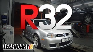 작다고 무시마라! 해치백의 최강자 GOLF R32 신차 컨디션 골프 개봉박두