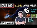 7.36c - Sneyking JAKIRO Hard Support Gameplay 26 ASSISTS - Dota 2 Full Match Gameplay