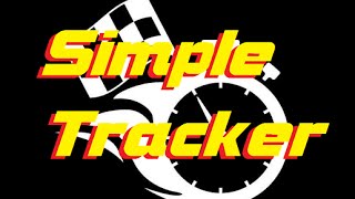 Simple Tracker in FPV Acres (VTX Laptimer Test)