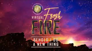 New Psalmist Baptist Church -Fresh Fire Virtual Experience - Rev. Walter S. Thomas, Jr. 11/218/2020