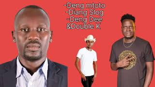 Deng mtoto, Diang Slog, Deng Dee and Double K new song, (official audio) 2023 South Sudan music