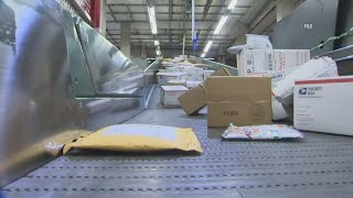 USPS says there could be delays on mail because of postmarks