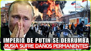 ¿EL FIN DE PUTIN? La Guerra en Ucrania DESTROZA el Régimen de Putin y Desata una Guerra Civil!