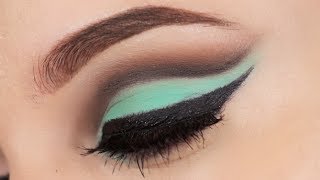 Mint Cut Crease