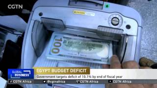 Egypt: Government targets deficit of 10.1% by end of fiscal year