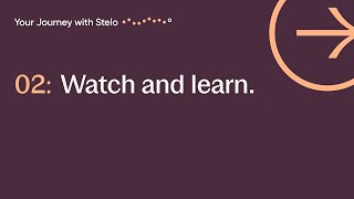 Stelo - Watch and Learn