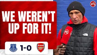 Everton 1-0 Arsenal | We Weren’t Up For It! (Lee Judges)