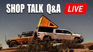Shop Talk Live - What I've Been Buying to Test & Tire Updates -Memorial Day Special