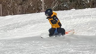 2025.02.25(火)  井川スキー場   天気ヨシ・雪ヨシ！シーズン最高・・・