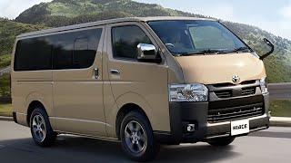 TOYOTA HIACE Commuter 2024