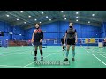 목각인형 배드민턴 a조 만들기 여복 공격 로테이션 women s doubles attack rotation 로테이션은 백업이다 feat. 이영민 코치