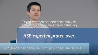 Stijn Indenhoek - Een goede risicoanalyse i.v.m. psychosociale risico’s