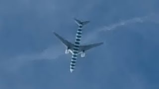 *LOUD* Condor Airbus A330-941 (DE2016, D-ANRD) landing to JFK Airport over my house from FRA