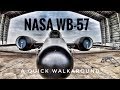 NASA's WB 57F Long Wing