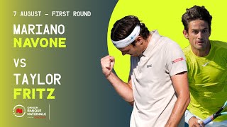 NAVONE VS FRITZ | NATIONAL BANK OPEN - MONTRÉAL | #NBO24