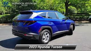 Certified 2023 Hyundai Tucson SEL, Cary, NC HY83156L