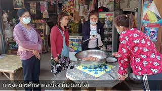 สรุปผลการดำเนินงาน​ ปีงบประมาณ​ 2564​ กศน.​ตำบลแม่ศึก