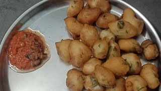 చిట్టి చిట్టి  పునుగులు చాట్నీ | chitti chitti punugulu with tamota chatny | Evening Snacks Recipe