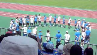 12/18 モンテディオ山形ファン感謝デー2010 大運動会