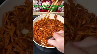 Hướng dẫn làm khô heo chuẩn vị. Tết gần đến rồi làm thử đãi khách nhé cả nhà vừa dễ làm lại ngon nữa