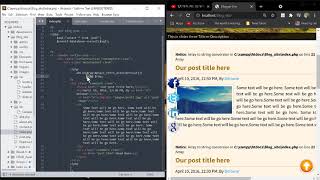 Notice: Array to string conversion in C:\xampp\htdocs in php error (fixed)