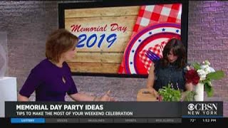 Memorial Day Party Tips
