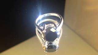 4.26cts Black Diamond